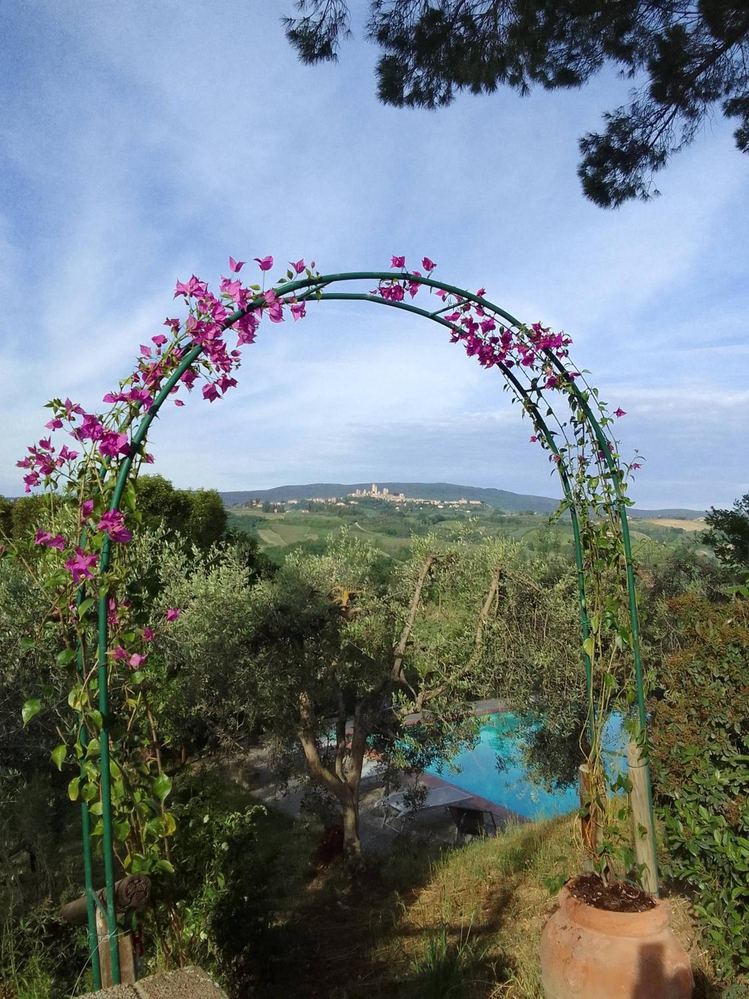 Villa Remignoli San Gimignano Extérieur photo