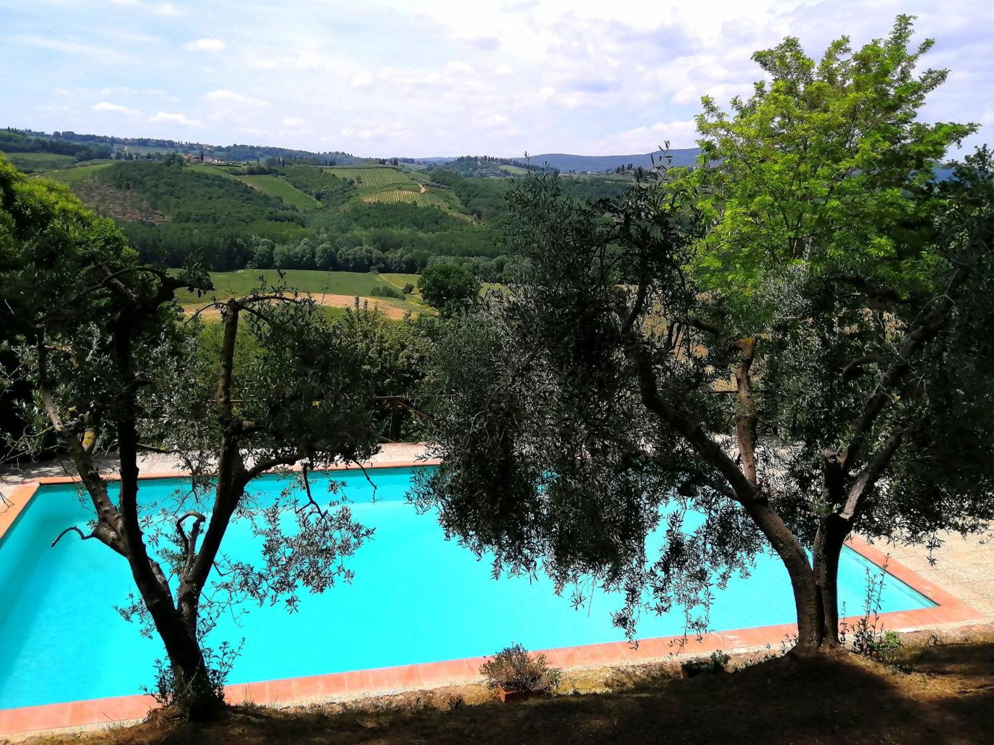 Villa Remignoli San Gimignano Extérieur photo