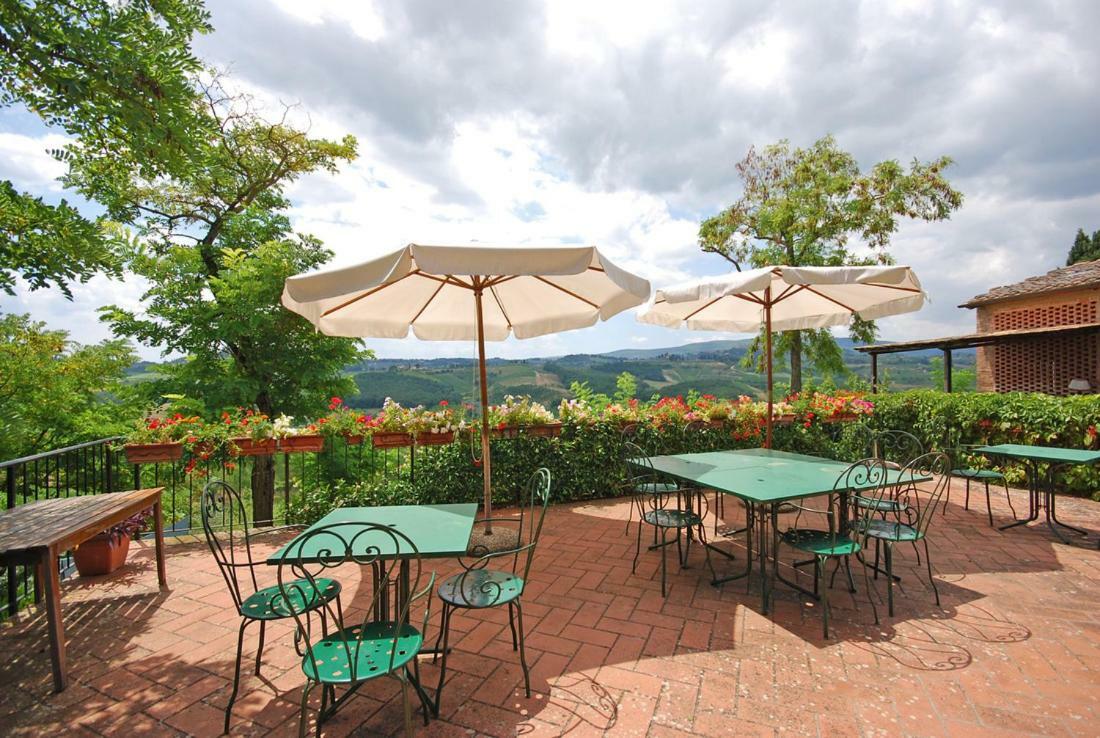 Villa Remignoli San Gimignano Extérieur photo