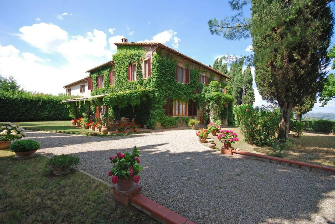 Villa Remignoli San Gimignano Extérieur photo